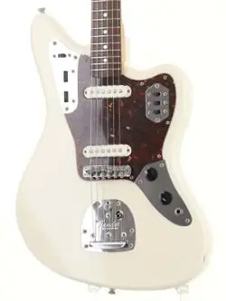 FENDER JAPAN JG66-85 VWH VINTAGE WHITE