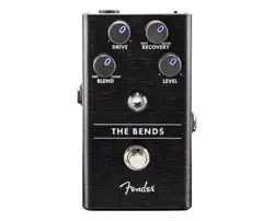 USED FENDER THE BENDS COMPRESSOR PEDAL
