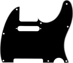 BLACK PICKGUARD 3-PLY