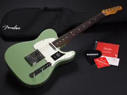 FENDER PLAYER II TELECASTER ROSEWOOD FINGERBOARD  BIRCH GREEN