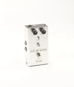 FENDER LEVEL SET BUFFER EFFECTS PEDAL