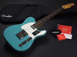 FENDER PLAYER II TELECASTER ROSEWOOD FINGERBOARD  AQUATONE BLUE