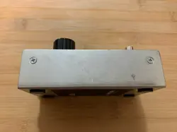 TC ELECTRONIC TUBE PILOT OVERDRIVE GUITAR PEDAL