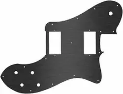 WD CUSTOM PICKGUARD FOR FENDER 2013-PRESENT CHRIS SHIFLETT TELECASTER DELUXE ...