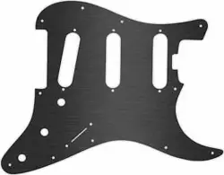 WD CUSTOM PICKGUARD FOR FENDER AMERICAN ELITE STRATOCASTER SSS #44 BAKELITE