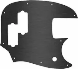 WD CUSTOM PICKGUARD FOR FENDER SHORT SCALE MUSTANG BASS PJ #44 BAKELITE