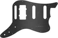 WD CUSTOM PICKGUARD FOR FENDER PAWN SHOP BASS VI #44 BAKELITE