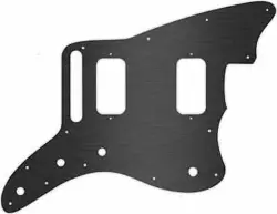 WD CUSTOM PICKGUARD FOR FENDER JAZZMASTER HH #44 BAKELITE