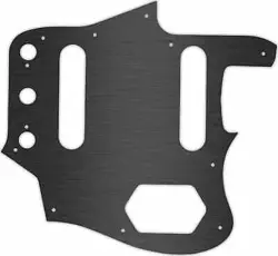 WD CUSTOM PICKGUARD FOR FENDER JOHNNY MARR SIGNATURE SERIES JAGUAR #44 BAKELITE