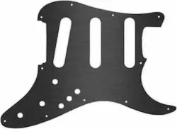 WD CUSTOM PICKGUARD FOR FENDER STRATOCASTER ELITE #44 BAKELITE