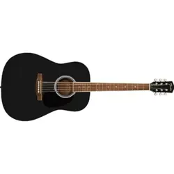 [PREORDER] FENDER FA-25 DREADNOUGHT ACOUSTIC GUITAR, BLACK