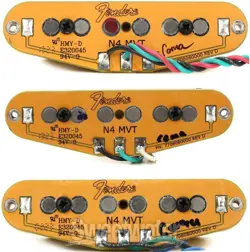 ULTRA NOISELESS SINGLE-COIL