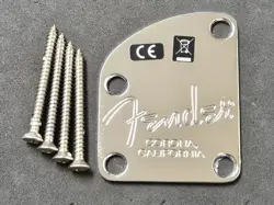 2016 FENDER AMERICAN ELITE CONTOURED HEEL NECK PLATE - STRAT / TELE USA GUITAR