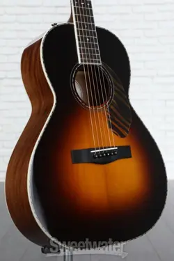 PARLOR ACOUSTIC-ELECTRIC GUITAR