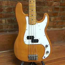 FENDER PRECISION BASS 1972 - NATURAL