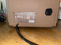 FENDER ACOUSTASONIC 15 ACOUSTIC COMBO AMP TAN