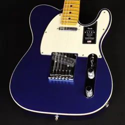 NEW FENDER / AMERICAN ULTRA TELECASTER MAPLE COBRA BLUE S/N:US23094872 GUITAR