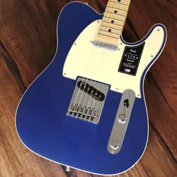 FENDER / AMERICAN ULTRA TELECASTER MAPLE FINGERBOARD COBRA BLUE S/N US23103479