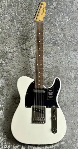FENDER MADE IN MEXICO PLAYER II TELECASTER ROSEWOOD  POLAR WHITE   MX24025973