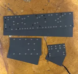 EYELET FIBERBOARD SET