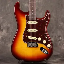 NEW FENDER/70TH AMERICAN PROFESSIONAL II STRATOCASTER COMET BURST S/N US23077644