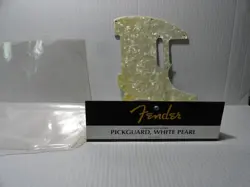 FENDER STANDARD TELECASTER PICKGUARD WHITE PEARL - UNUSED