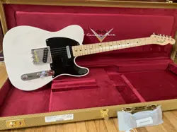2024 FENDER CUSTOM SHOP - 1951 NOCASTER NOS - WHITE BLONDE - TELECASTER