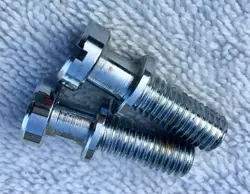 2002 FENDER SQUIER S-73 SG ELECTRIC GUITAR TAILPIECE ORIGINAL STUDS SET