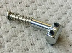 2001 FENDER SQUIER TELECASTER ELECTRIC GUITAR BRIDGE L-TYPE STRING SADDLE