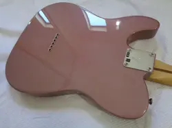 2019 FENDER PLAYER TELECASTER ELECTRIC GUITAR RARE SPECIAL EDITION BURGUNDY MIST