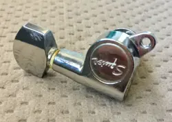 2007 FENDER SQUIER STRATOCASTER ELECTRIC GUITAR ORIGINAL LOGO TUNER TUNING PEG