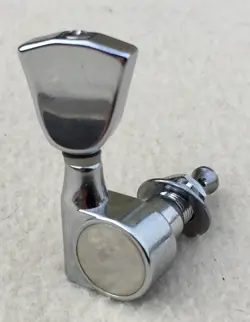 2002 FENDER SQUIER S-73 SG ELECTRIC GUITAR ORIGINAL BASS SIDE TUNER TUNING PEG