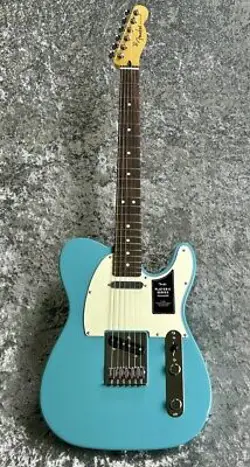 FENDER MADE IN MEXICO PLAYER II TELECASTER ROSEWOOD  AQUATONE BLUE   MX2402724