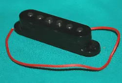 FENDER SQUIER STRATOCASTER ELECTRIC GUITAR ORIGINAL BLACK PICKUP