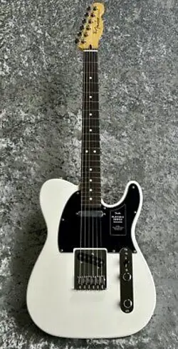 FENDER MADE IN MEXICO PLAYER II TELECASTER ROSEWOOD  POLAR WHITE   MX24025547