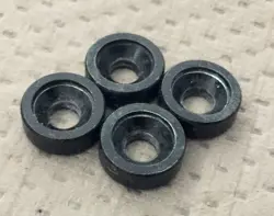 2005 FENDER SQUIER MB-4 BASS GUITAR NECK SCREWS ORIGINAL WASHERS FERRULES