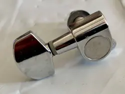 FENDER SQUIER SA-100 ACOUSTIC GUITAR ORIGINAL TREBLE SIDE TUNER TUNING PEG