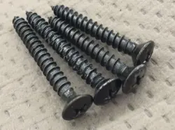 2005 FENDER SQUIER MB-4 BASS GUITAR NECK ORIGINAL SCREWS SET