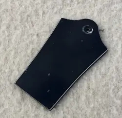 2002 FENDER SQUIER S-73 ELECTRIC GUITAR ORIGINAL TRUSS ROD COVER PLATE