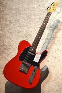 FENDER MADE IN JAPAN HYBRID II TELECASTER ROSEWOOD FINGERBOARD  MODENA RED   J