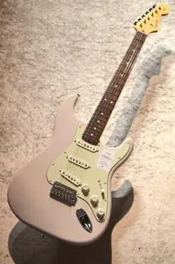 FENDER MADE IN JAPAN HYBRID II STRATOCASTER ROSEWOOD FINGERBOARD  US BLONDE