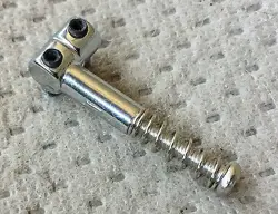 2005 FENDER SQUIER TELECASTER ELECTRIC GUITAR BRIDGE L-TYPE STRING SADDLE