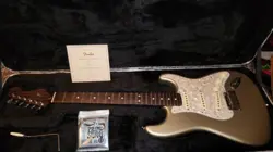 2018 FENDER AMERICAN PROFESSIONAL STRATOCASTER SOLID ALL ROSEWOOD NECK CHAMPAGNE