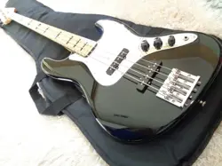 2004-2005 FENDER JAPAN GEDDY LEE RUSH SIGNATURE CIJ JAZZ BASS BLACK