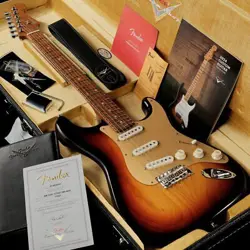 FENDER CUSTOM SHOP AMERICAN STRATOCASTER NOS ANTIQUE BURST *GS312