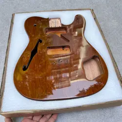 TELECASTER P90 MAHOGANY