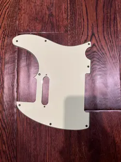 GUITAR PICKGUARD MINT