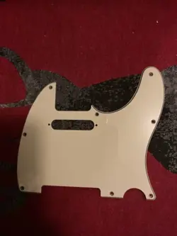 GENUINE FENDER AMERICAN STANDARD TELE/TELECASTER GUITAR PICKGUARD - MINT GREEN