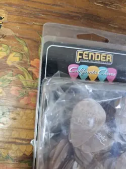 FENDER CALIFORNIA CLEARS