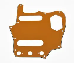 ORANGE AMERICAN STANDARDVINTAGE JAGUAR GUITAR PICKGUARD SCRATCH PLATE FOR FENDER